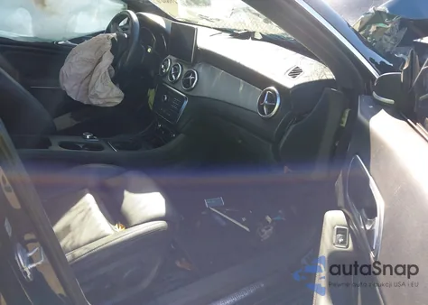 2016 Mercedes-Benz Cla 250 z USA, uszkodzony, nr VIN WDDSJ4EB2GN356959